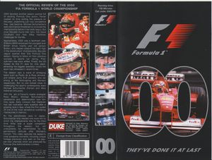 The Official Review Of The 2000 FIA Formula 1 World Championship: They've Done It At Last