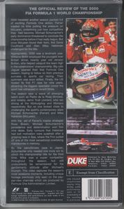 The Official Review Of The 2000 FIA Formula 1 World Championship: They've Done It At Last
