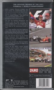 The Official Review Of The 2001 FIA Formula 1 World Championship: What A Class Act!