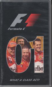 The Official Review Of The 2001 FIA Formula 1 World Championship: What A Class Act!