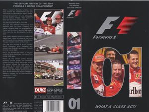 The Official Review Of The 2001 FIA Formula 1 World Championship: What A Class Act!