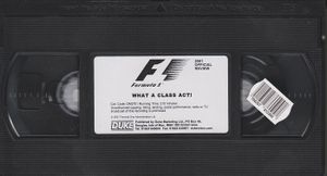 The Official Review Of The 2001 FIA Formula 1 World Championship: What A Class Act!