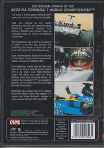 The Official Review Of The 2003 FIA Formula 1 World Championship: Michael & Co. The Dream Team