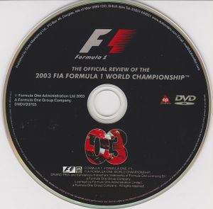 The Official Review Of The 2003 FIA Formula 1 World Championship: Michael & Co. The Dream Team