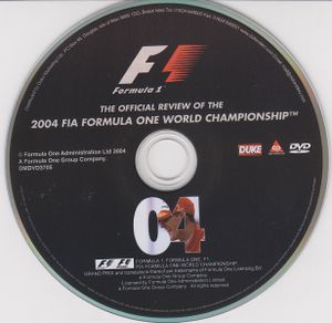 The Official Review Of The 2004 FIA Formula One World Championship: Michael Does It Again!