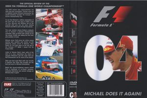 The Official Review Of The 2004 FIA Formula One World Championship: Michael Does It Again!