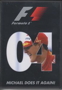 The Official Review Of The 2004 FIA Formula One World Championship: Michael Does It Again!