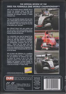 The Official Review Of The 2005 FIA Formula One World Championship: Fantastic Fernando!