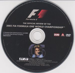 The Official Review Of The 2005 FIA Formula One World Championship: Fantastic Fernando!