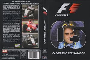 The Official Review Of The 2005 FIA Formula One World Championship: Fantastic Fernando!