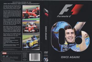 The Official Review Of The 2006 FIA Formula One World Championship: Once Again!