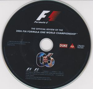 The Official Review Of The 2006 FIA Formula One World Championship: Once Again!