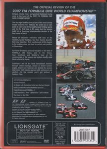 The Official Review Of The 2007 FIA Formula One World Championship: Kimi Made It At Last!