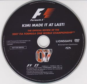 The Official Review Of The 2007 FIA Formula One World Championship: Kimi Made It At Last!