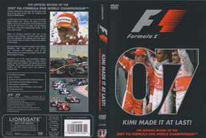 The Official Review Of The 2007 FIA Formula One World Championship: Kimi Made It At Last!