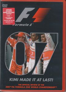 The Official Review Of The 2007 FIA Formula One World Championship: Kimi Made It At Last!