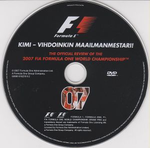The Official Review Of The 2007 FIA Formula One World Championship: Kimi - Vihdoinkin Maailmanmester!