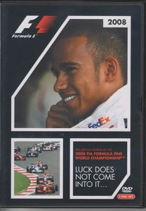 The Official Review Of The 2008 FIA Formula One World Championship: Luck Does Not Come Into It...