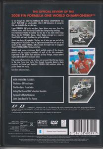 The Official Review Of The 2008 FIA Formula One World Championship: Luck Does Not Come Into It...