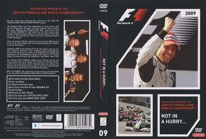 The Official Review Of The 2009 FIA Formula One World Championship: Not In A Hurry...