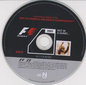 The Official Review Of The 2009 FIA Formula One World Championship: Not In A Hurry...