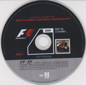 The Official Review Of The 2009 FIA Formula One World Championship: Not In A Hurry...