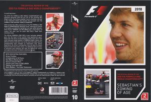 The Official Review Of The 2010 FIA Formula One World Championship: Sebastian's Coming Of Age