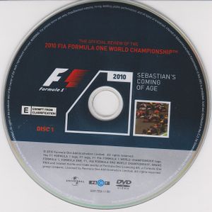 The Official Review Of The 2010 FIA Formula One World Championship: Sebastian's Coming Of Age