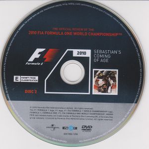 The Official Review Of The 2010 FIA Formula One World Championship: Sebastian's Coming Of Age