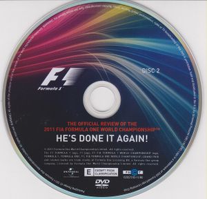The Official Review Of The 2011 FIA Formula One World Championship: He's Done It Again!