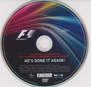The Official Review Of The 2011 FIA Formula One World Championship: He's Done It Again!