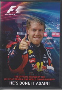 The Official Review Of The 2011 FIA Formula One World Championship: He's Done It Again!