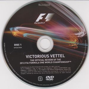 The Official Review Of The 2012 FIA Formula One World Championship: Victorious Vettel