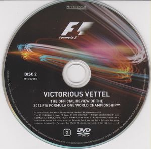 The Official Review Of The 2012 FIA Formula One World Championship: Victorious Vettel