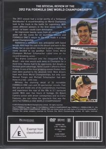 The Official Review Of The 2012 FIA Formula One World Championship: Victorious Vettel