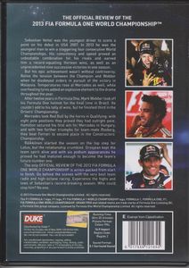 The Official Review Of The 2013 FIA Formula One World Championship: Who Can Stop Him?