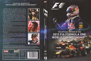 The Official Review Of The 2013 FIA Formula One World Championship: Who Can Stop Him?
