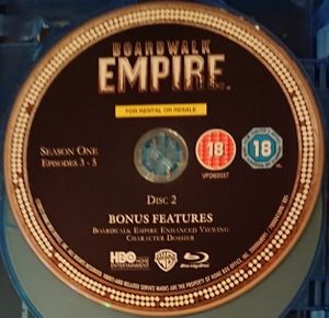 Boardwalk Empire: The Complete First Season