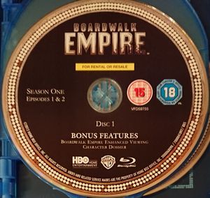 Boardwalk Empire: The Complete First Season