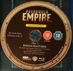 Boardwalk Empire: The Complete First Season