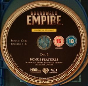 Boardwalk Empire: The Complete First Season