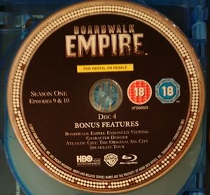 Boardwalk Empire: The Complete First Season