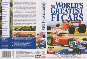 The World's Greatest F1 Cars