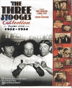 The Three Stooges Collection: Volume Seven 1952 - 1954