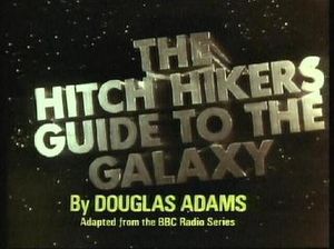 The Hitchhiker's Guide To The Galaxy