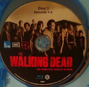The Walking Dead: The Complete Fourth Season