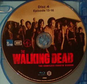 The Walking Dead: The Complete Fourth Season
