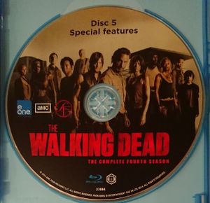 The Walking Dead: The Complete Fourth Season