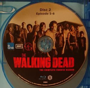 The Walking Dead: The Complete Fourth Season