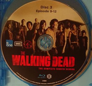 The Walking Dead: The Complete Fourth Season